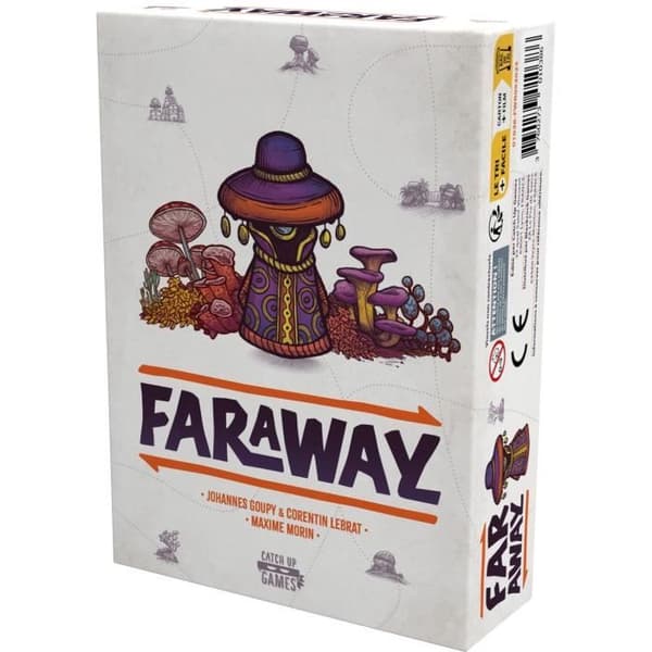 Faraway - Kortspel - BLACKROCK - Stimulerande utmaningar för erfarna spelare