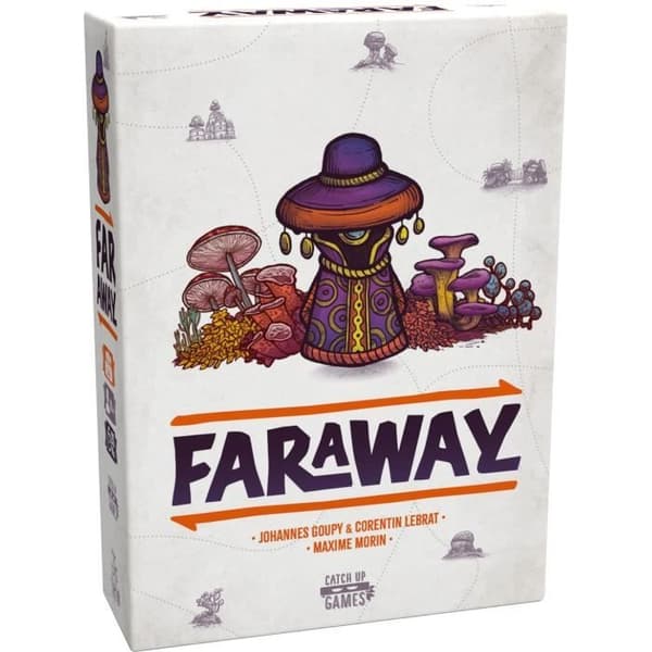 Faraway - Kortspel - BLACKROCK - Stimulerande utmaningar för erfarna spelare