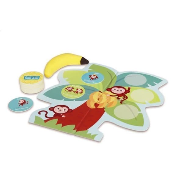 Brädspel Like Little Monkeys - IELLO - Atmosfär - Från 2 år