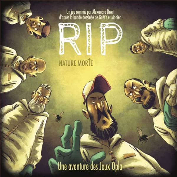 Strategispel Opla RIP Games