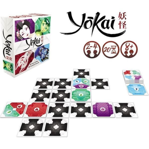 Yokai Brädspel - Asmodee - Yokai - Begränsad kommunikation - Familj
