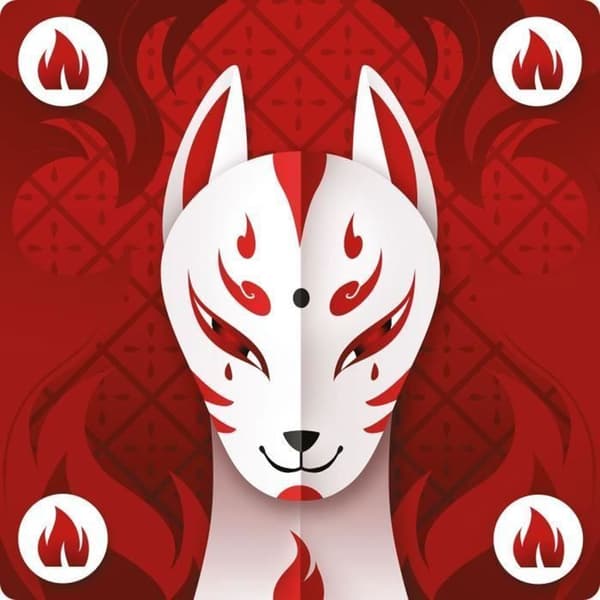 Yokai Brädspel - Asmodee - Yokai - Begränsad kommunikation - Familj