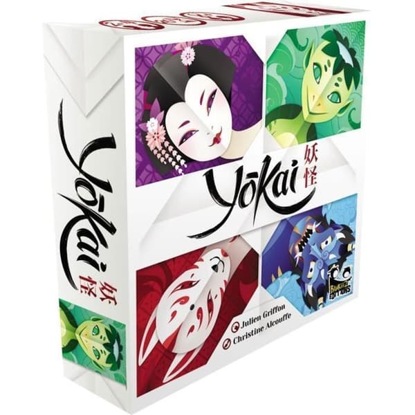 Yokai Brädspel - Asmodee - Yokai - Begränsad kommunikation - Familj