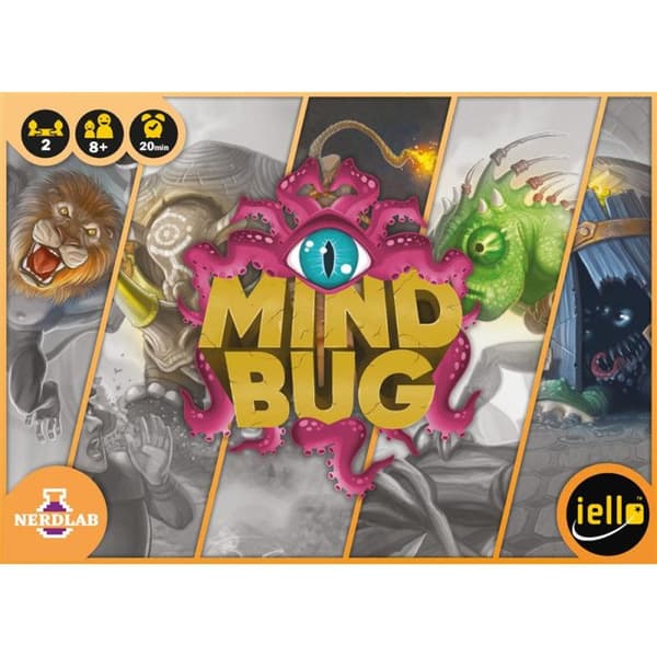 Strategispel Iello Mindbug - IELLO - Iello Mindbug - Vit - 8 år - Blandat