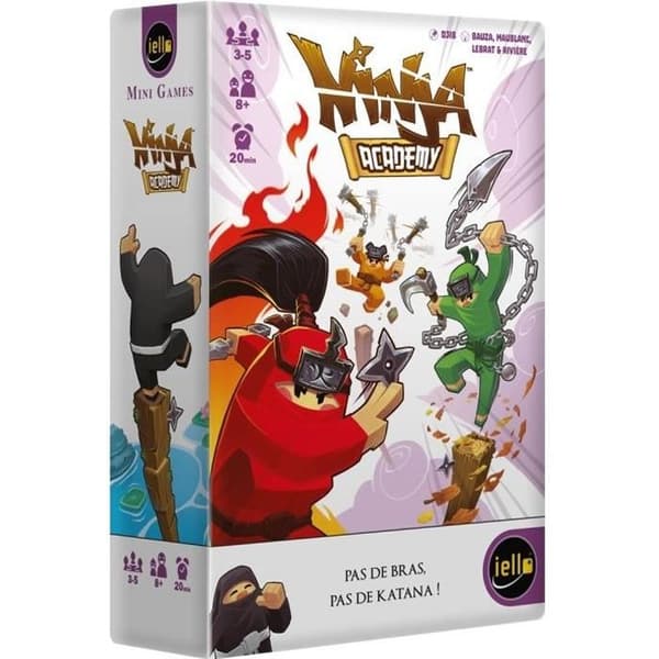Ninja Academy - Pusselbrädspel - IELLO