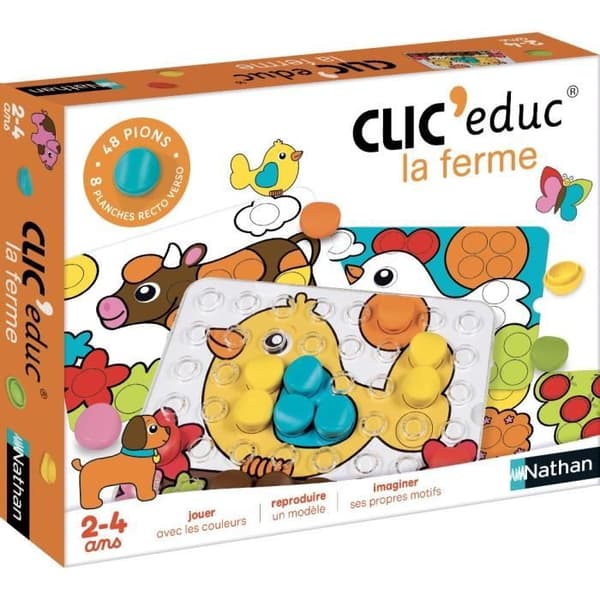 NATHAN Clic'Educ - Farmen
