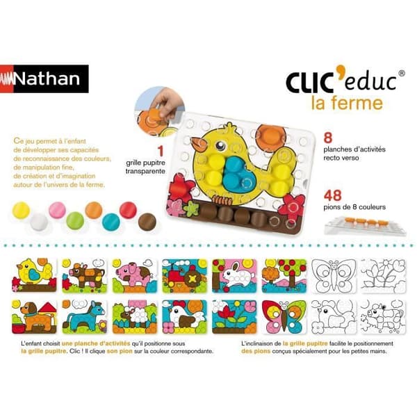 NATHAN Clic'Educ - Farmen