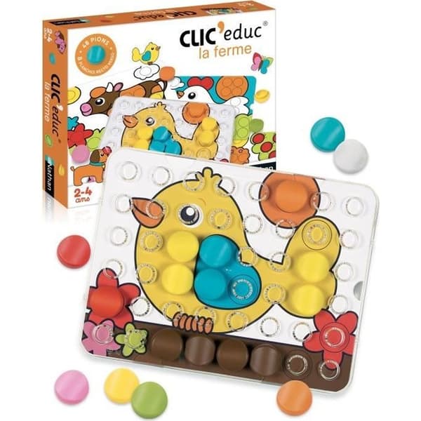 NATHAN Clic'Educ - Farmen