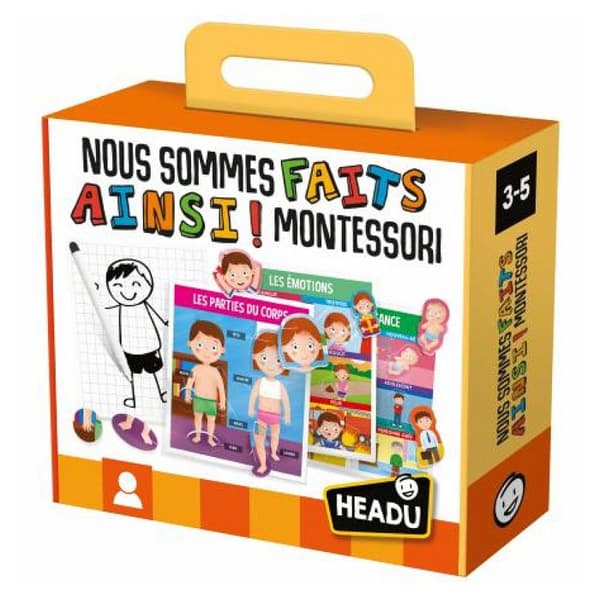 VI ÄR SÅ GJORDNA MONTESSORI