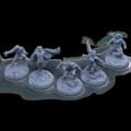 Miniatyrbild 3 av 4: Brädspel - Marvel Zombies - The Resistance of Heroes - 1 till 4 spelare - 60 min