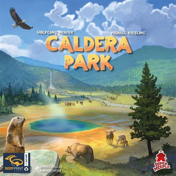 Super Meeple Caldera Park Strategispel