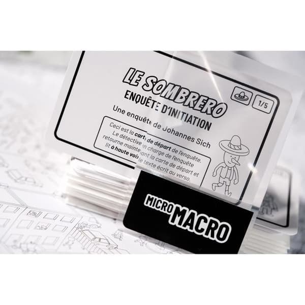 MICRO MACRO 2 CRIME CITY - HELT HUS