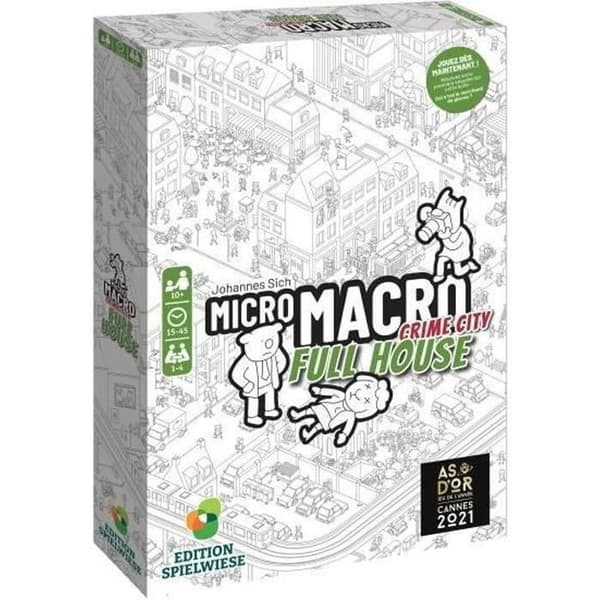MICRO MACRO 2 CRIME CITY - HELT HUS