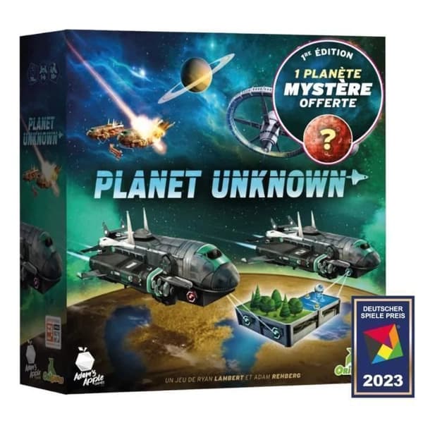 Brädspel - Planet Unknown - Strategi och nöje - Blandat - Vit - Vuxen - 14 år och äldre