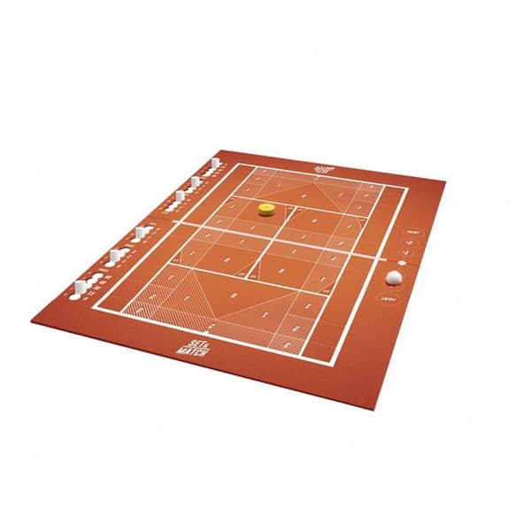 Brädspel - ASMODEE - Set &amp; Match - Reflektion och strategispel - 25 min - Mixat - Från 7 år