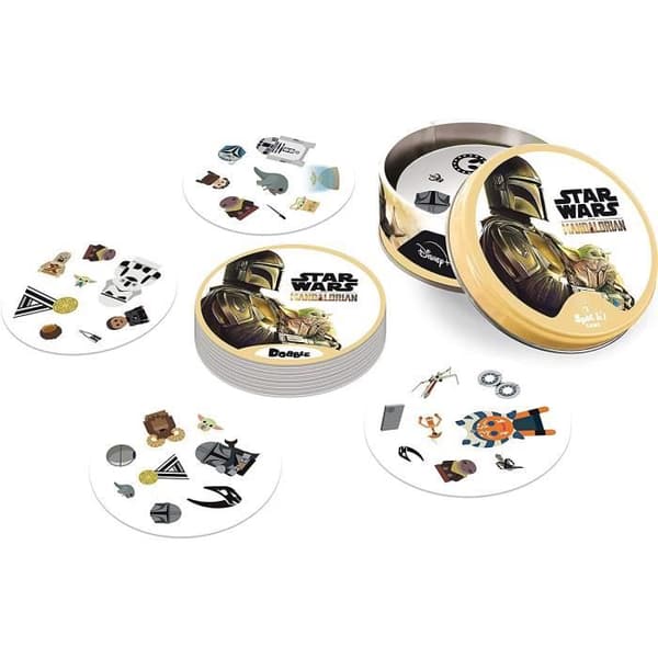Zygomatic - Dobble: Star Wars The Mandalorian - Brädspel - Från 6 år - 2 till 8 spelare - 15 minuter