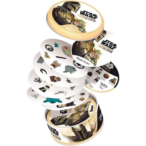Zygomatic - Dobble: Star Wars The Mandalorian - Brädspel - Från 6 år - 2 till 8 spelare - 15 minuter
