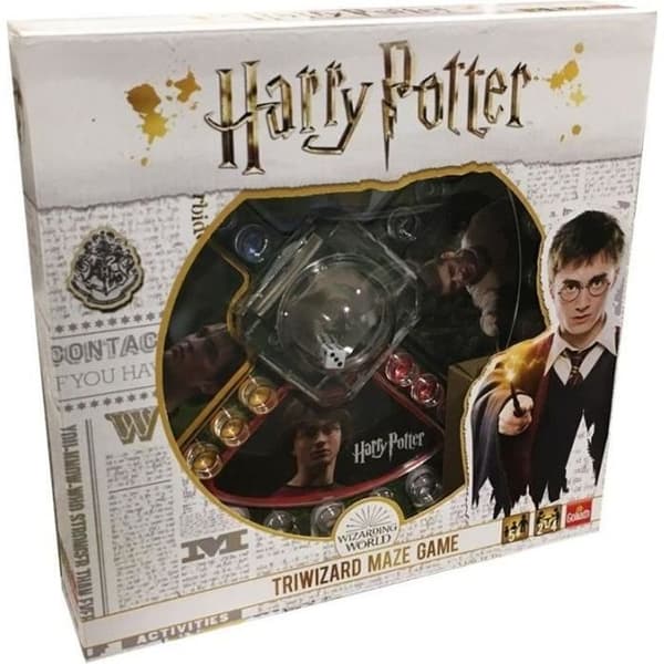 GOLIATH Game HarryPotter TriwizardMaze Game