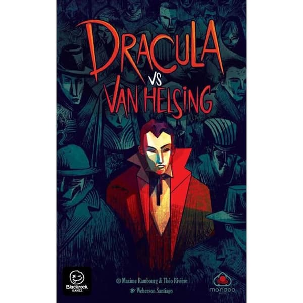Brädspel - BLACKROCK - Dracula vs Van Helsing - 2 spelare - 30 min