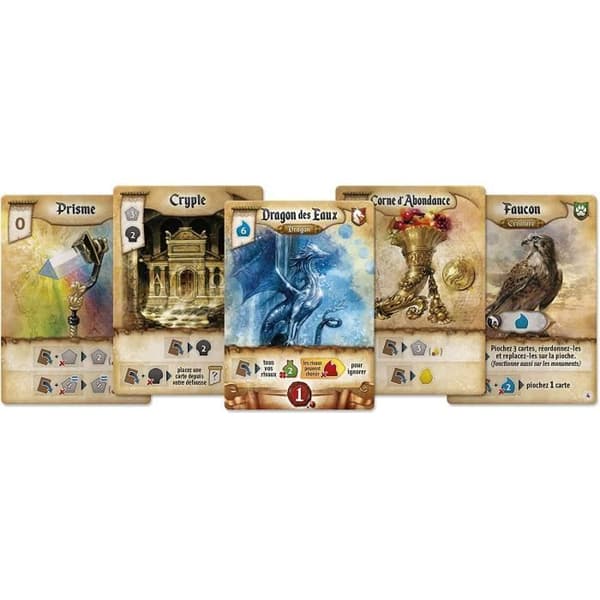 Res Arcana - Asmodee - Brädspel - Kortspel - Strategispel