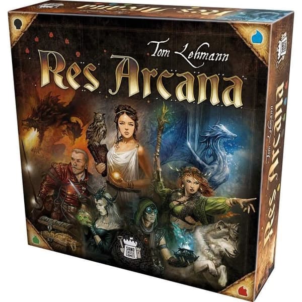 Res Arcana - Asmodee - Brädspel - Kortspel - Strategispel