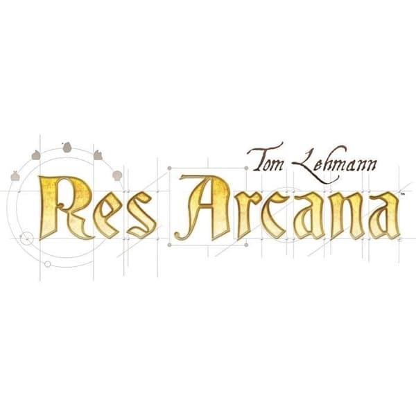 Res Arcana - Asmodee - Brädspel - Kortspel - Strategispel