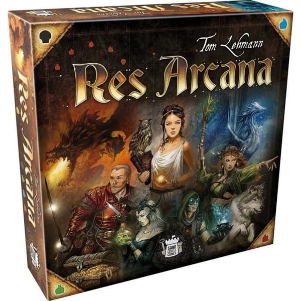 Res Arcana - Asmodee - Brädspel - Kortspel - Strategispel