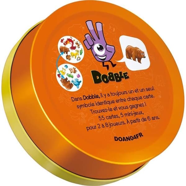 Dobble Djur Blister Eco