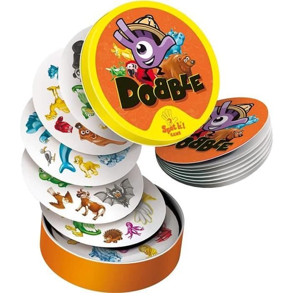 Dobble Djur Blister Eco