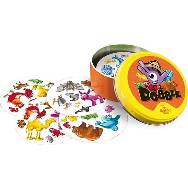 Dobble Djur Blister Eco