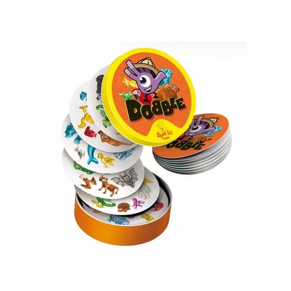 Dobble Djur Blister Eco