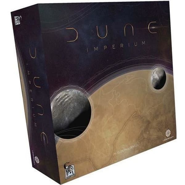 Lucky Duck Games Dune Imperium Flerfärgad strategispel