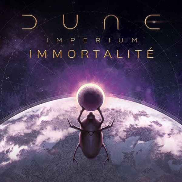 Lucky Duck Games Dune Imperium Expansion Immortality Strategispel