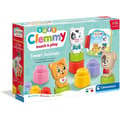 Miniatyrbild 1 av 5: Clementoni - Cubes &amp; Animals Soft Clemmy - 6 kuber + 3 tecken + Bok