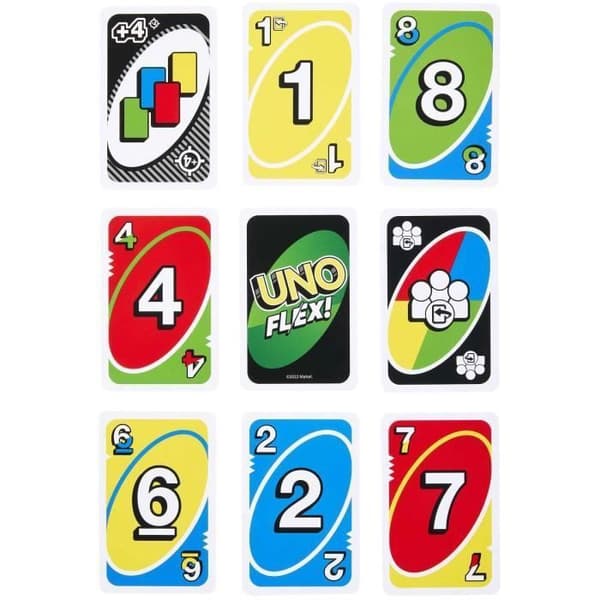 UNO FLEX - MATTEL-SPEL - HMY99 - MATTEL UNO-KORTSPEL