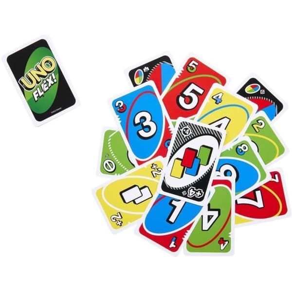 UNO FLEX - MATTEL-SPEL - HMY99 - MATTEL UNO-KORTSPEL