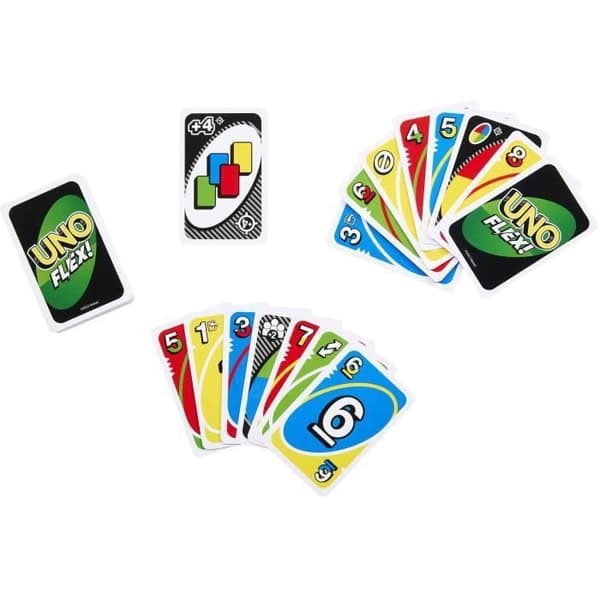 UNO FLEX - MATTEL-SPEL - HMY99 - MATTEL UNO-KORTSPEL