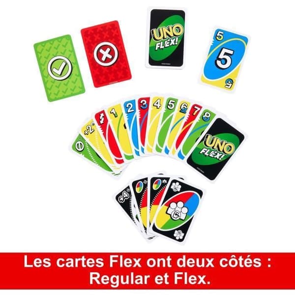 UNO FLEX - MATTEL-SPEL - HMY99 - MATTEL UNO-KORTSPEL
