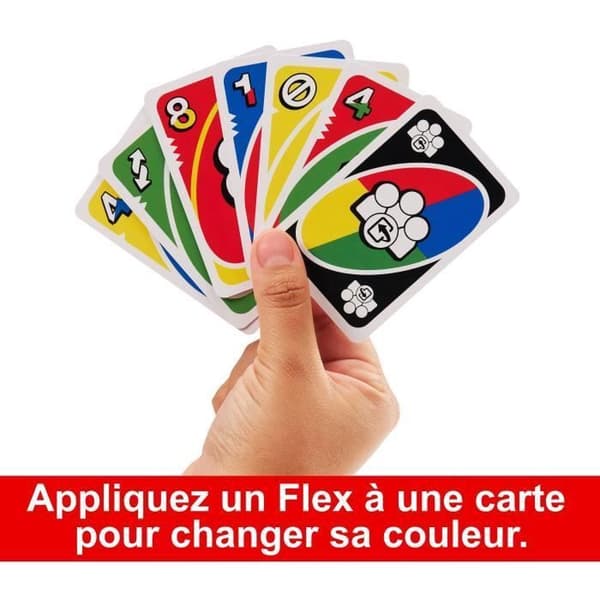 UNO FLEX - MATTEL-SPEL - HMY99 - MATTEL UNO-KORTSPEL