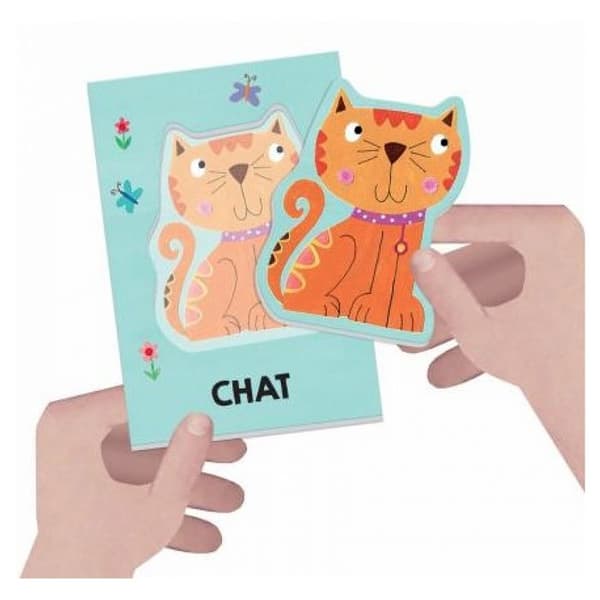 BABY FLASHCARDS MONTESSORI