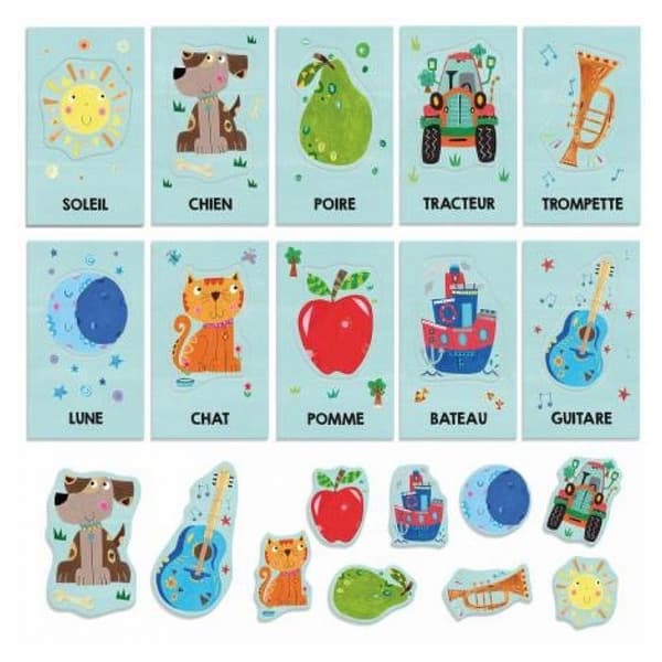 BABY FLASHCARDS MONTESSORI