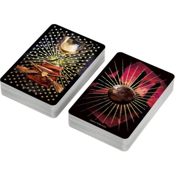 Harry Potter Catch the Snitch Frankrike Cards Kortspel - Vit/Rött - 20 min