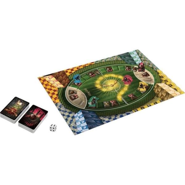 Harry Potter Catch the Snitch Frankrike Cards Kortspel - Vit/Rött - 20 min