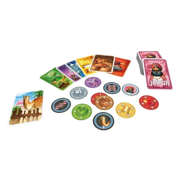 Brädspel - Asmodée - Space Cowboys - Jaipur - Från 10 år - 2 spelare - 20 min