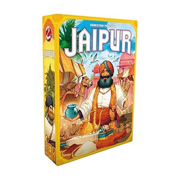 Brädspel - Asmodée - Space Cowboys - Jaipur - Från 10 år - 2 spelare - 20 min