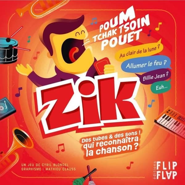 Bluffspel - BLACKROCK - Zik Single Color - 30 min - 2 spelare eller fler - Blandat