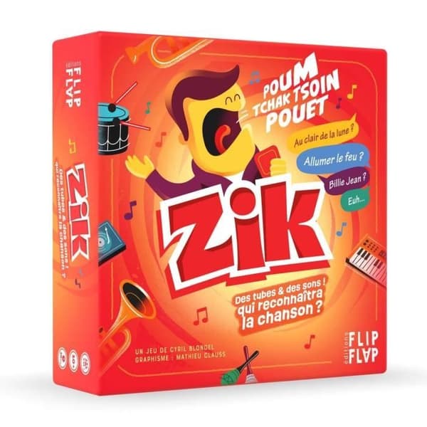 Bluffspel - BLACKROCK - Zik Single Color - 30 min - 2 spelare eller fler - Blandat