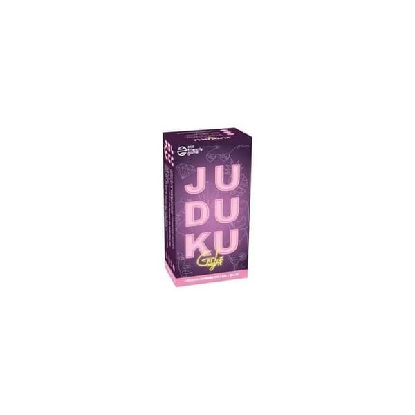 JUDUKU - Girl'z Night - Brädspel för svensexor &amp; tjejkvällar - Vuxenkortspel