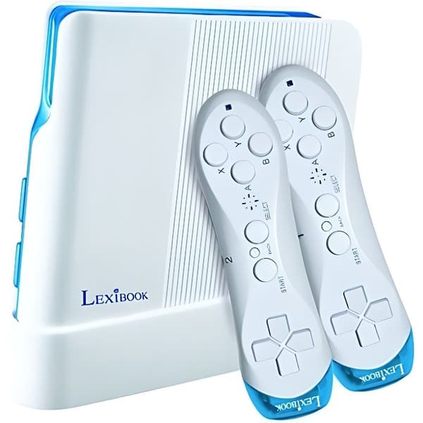 Plug N' Play Motion TV-konsol - LEXIBOOK - 2 trådlösa handkontroller - 221 spel