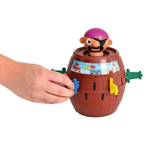 Sällskapsspel - TOMY - Pic Pirate - Barn 4 år - Aktions- och reflexspel